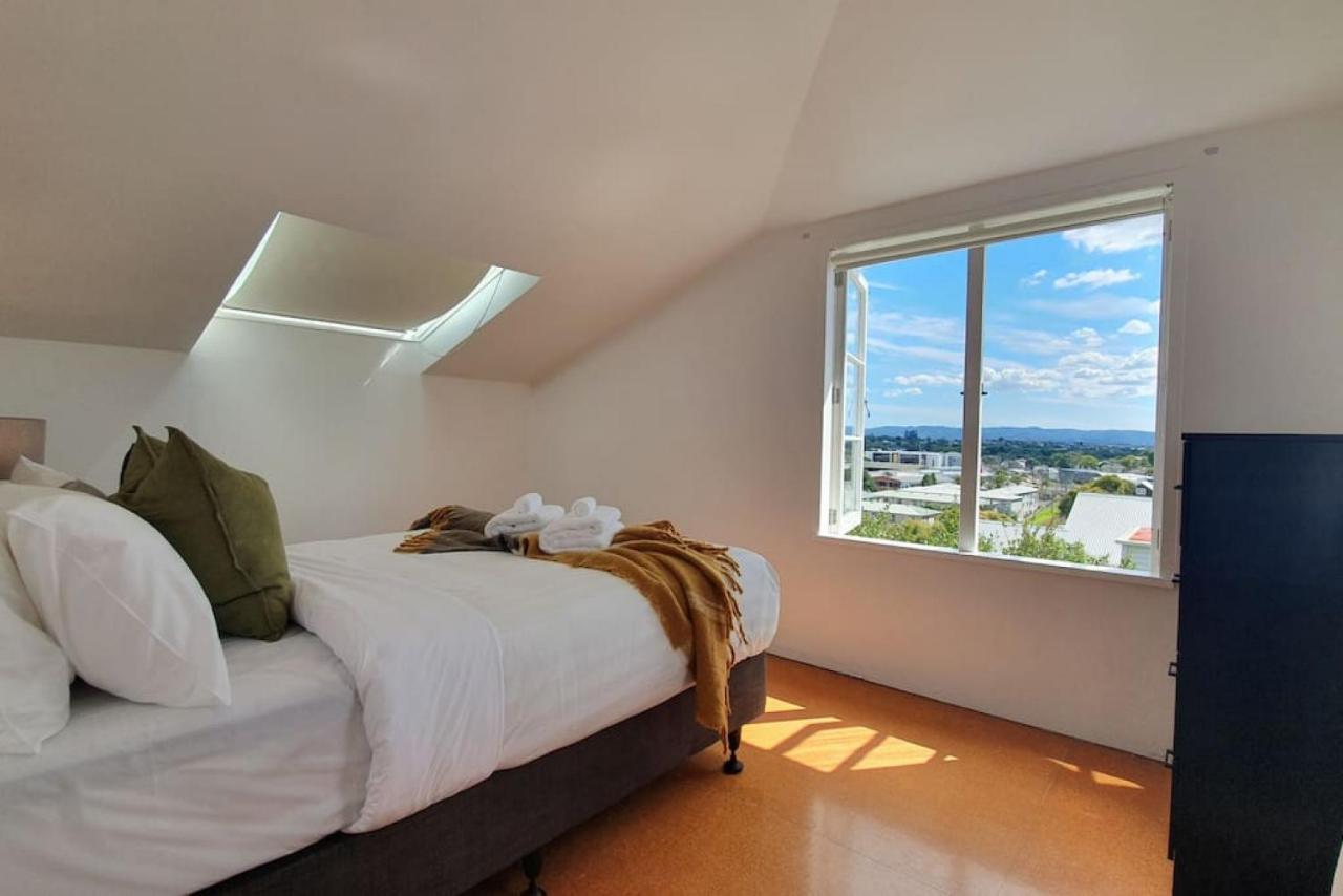 Bright And Modern Oasis In Kingsland Villa Auckland Eksteriør billede