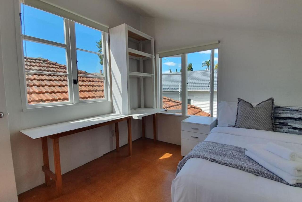 Bright And Modern Oasis In Kingsland Villa Auckland Eksteriør billede