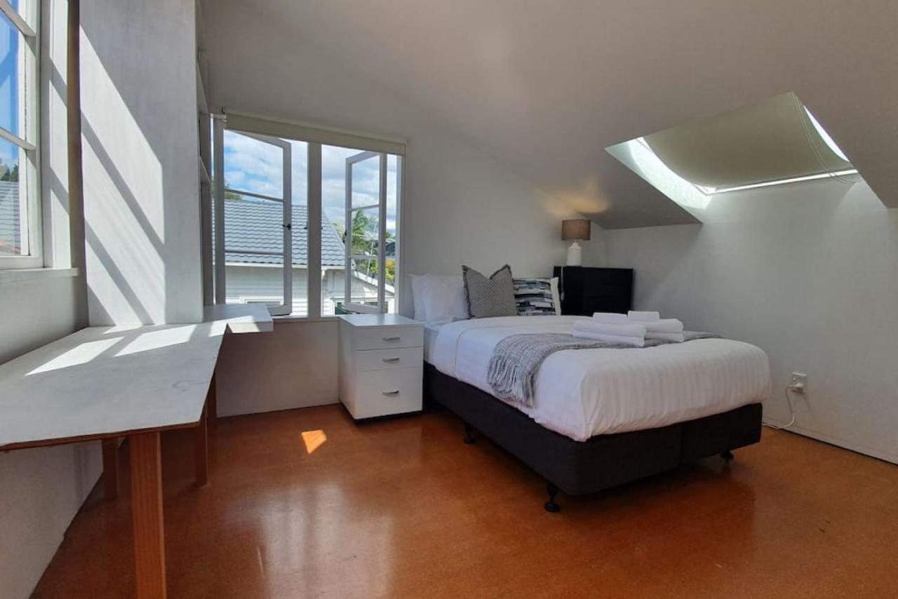 Bright And Modern Oasis In Kingsland Villa Auckland Eksteriør billede